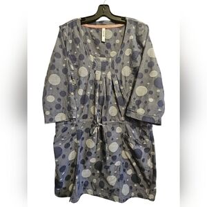 WEIRD FISH 100% COTTON DRESS